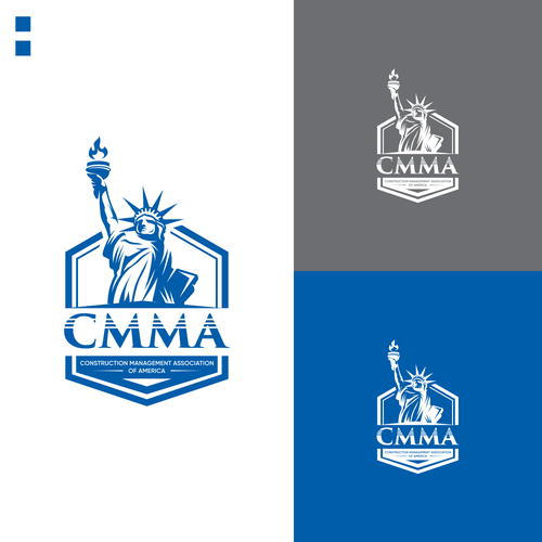 Design a Bold & Unique Logo for the Construction Management Association of America NY / NJ Chapter Design by StudioJack