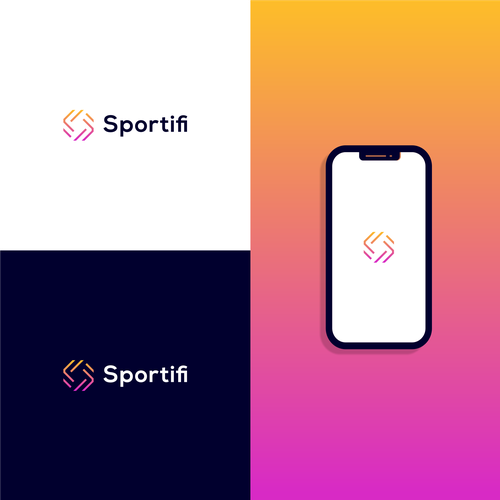 Design a sport app logo; app used for venue booking and player matching Design by A F I F I . A R T ™
