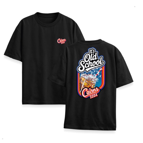 80's Vibe Old School Soda Brand