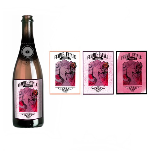 Product label contest entry by WHOSTARES