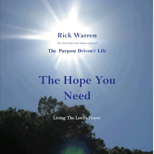 Design Design Rick Warren's New Book Cover por gwc