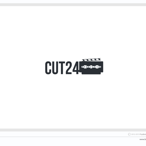Creating an image for Cut 24 Productions Design by Chakib design studio