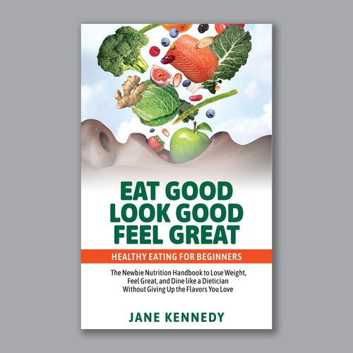 E-BOOK COVER - BEGINNER NUTRITION Design by Bluebubble