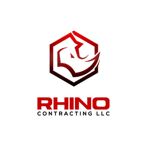 rhino head logo