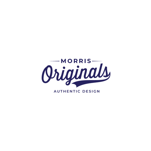 MORRIS ORIGINALS- BOUTIQUE ARCHITECTURE LOGO Design by aledelyu