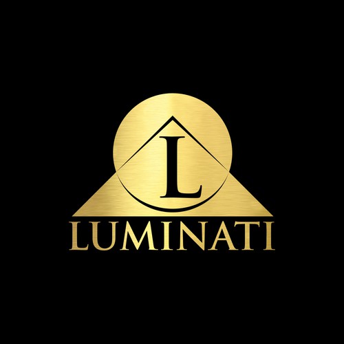 champagne logo design - Lumimati Design by LHPN