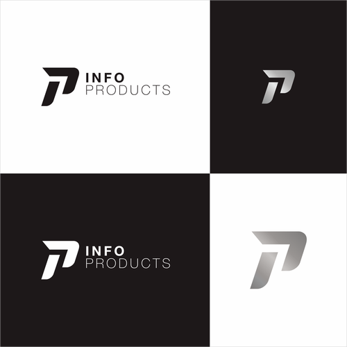 InfoProducts.com - Logo & Branding Design by Grad™