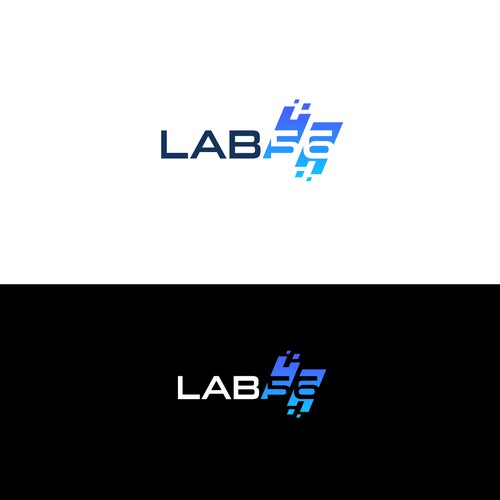 Sleak modern logo for a technology lab Design by Agent_P