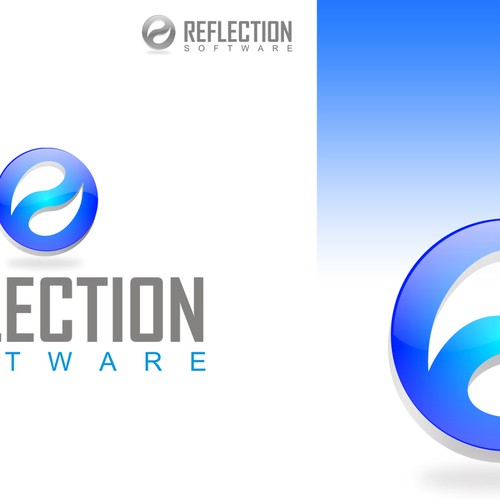 Reflection Software Logo Contest Design by wings-2-imagination