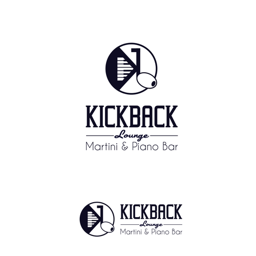 Kickback Lounge - Martini & Piano Bar Design by lanmorys