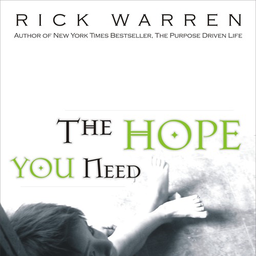 ToriousさんのDesign Rick Warren's New Book Coverデザイン