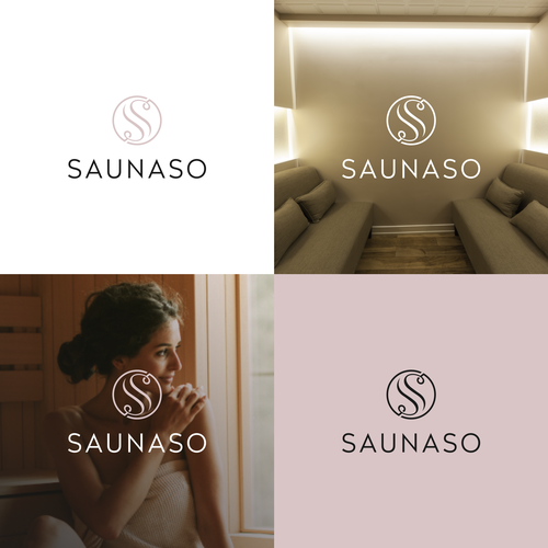 Design a logo and branding for a Premium Sauna Scent brand Design by alleb