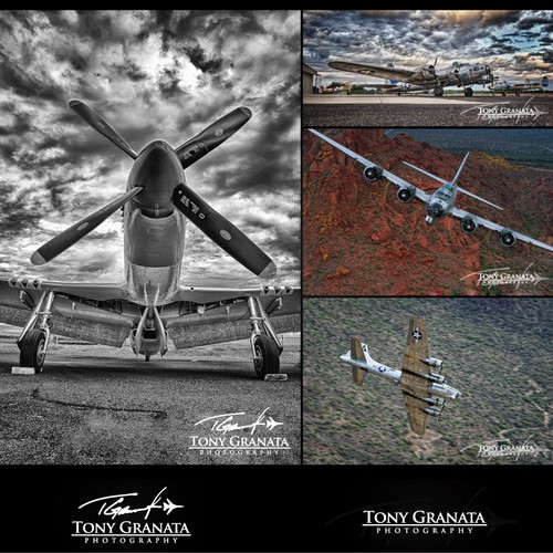 Tony Granata Photography needs a new logo デザイン by Lhen Que