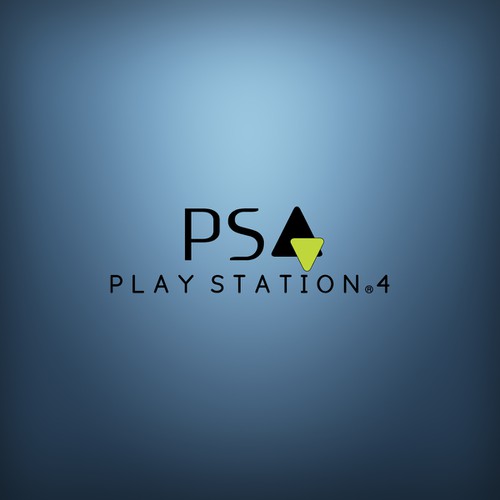 Community Contest: Create the logo for the PlayStation 4. Winner receives $500! Design by Zlajks