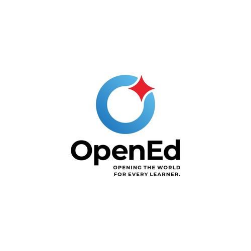 Design a timeless logo for the future of education. The world has changed. The future is open. Design by Mich.