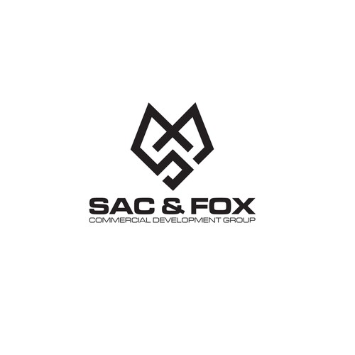 New logo design for Sac and Fox(Commercial Development Company) Design by sajith99d