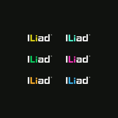 idencis™さんのIliad Logo Designデザイン