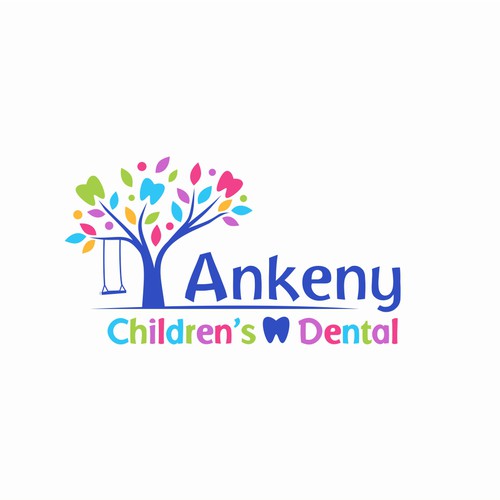 Design Design a new revamped logo for a pediatric dental office di Logood.id