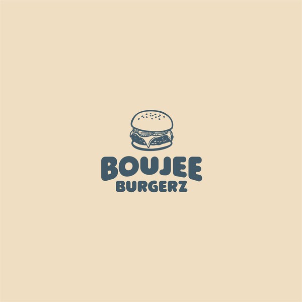 Design by Draworks titled "Burger Logo"