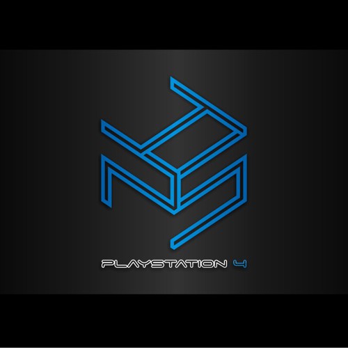 Community Contest: Create the logo for the PlayStation 4. Winner receives $500! Design by Zona Creative
