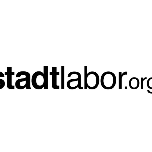 New logo for stadtlabor.org デザイン by HouseBear Design