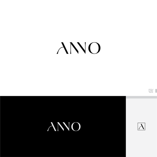 Craft a Unique Wordmark and Monogram for ANNO's Luxury Evening Wear Design von Fit_A™