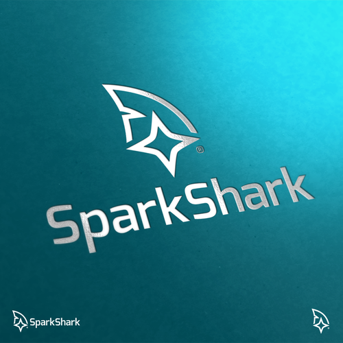 Design di Spark Shark need exciting new logo for EV (electric vehicle) charger review site di brandsformed®