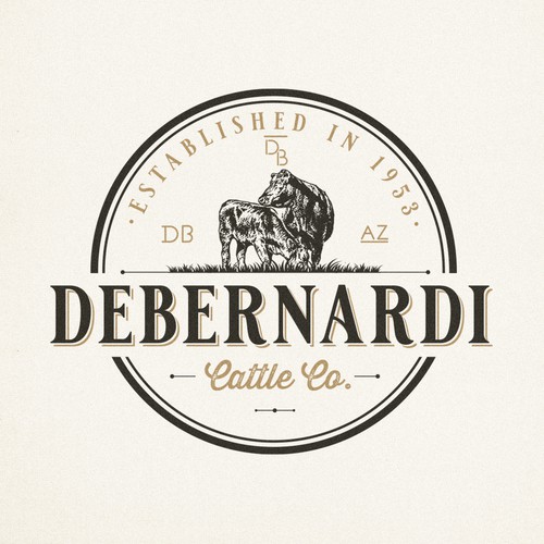 Unique Western Cattle Brand Design by ∙beko∙