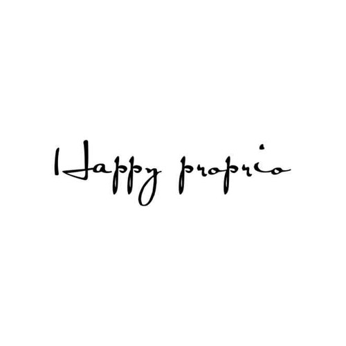 Creer le logo de Happy Proprio Design by Club pona