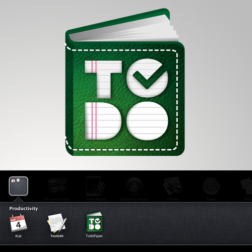 New Application Icon for Productivity Software Design por maleskuliah