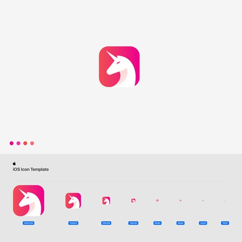 An appealing app icon to increase the install rate Design by Usamawan