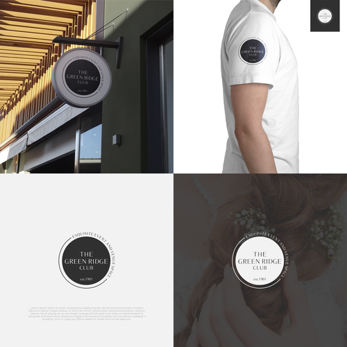 New logo for a well established Event Venue Design by Alexa  ®