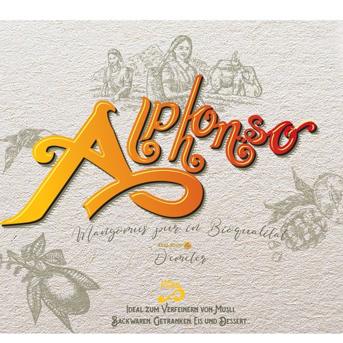 Product packaging contest entry by aliosha