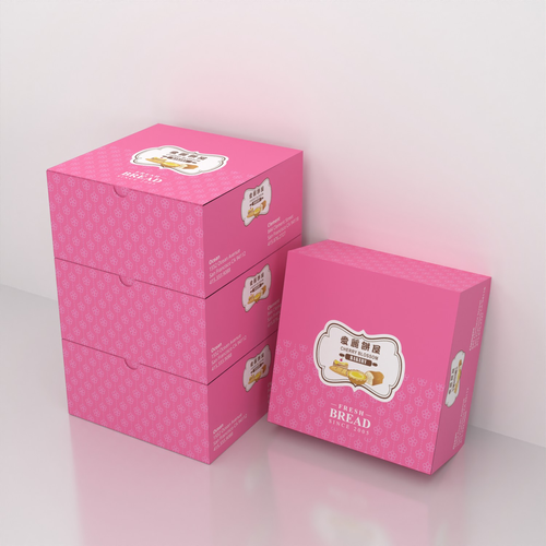 Design Bakery Box Design por Hermawae