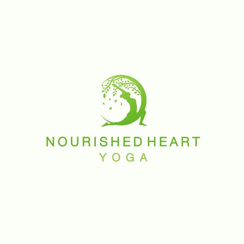 Nourished Heart Yoga needs a contemporary, minimalist logo Design by Sarah Miller