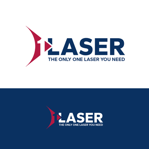 Please design the best logo for consumer laser industry for "1 Laser" Design by archila