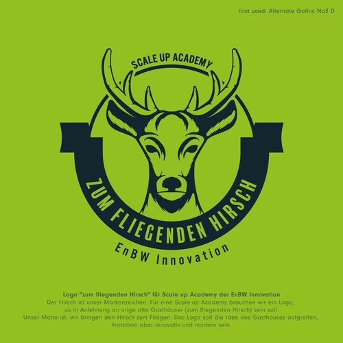 Logo design contest entry by bsti.design