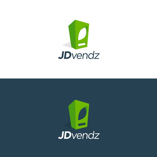 Healthy Vending Machine Logo Design by PinkPanda12