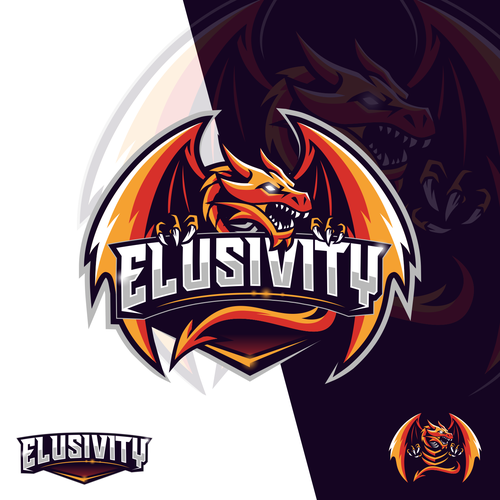 Create the logo & branding for Elusivity Gaming Design by -RZA-