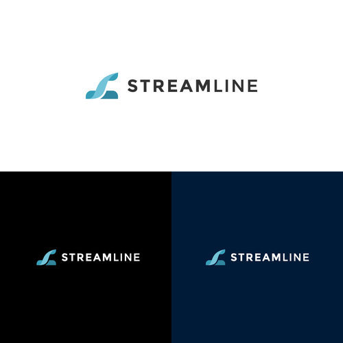 Design Logo streamline por Indriani Hadi