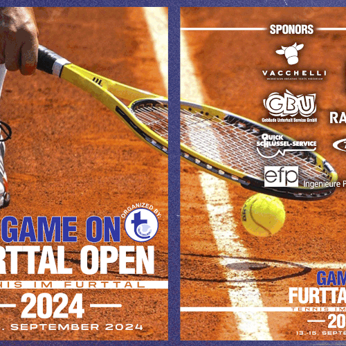 Aces & Action: Cool Flyer for a Tennis Tournament Design by Graphics Guru 87