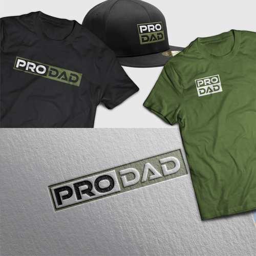 !PRO DAD - Design a logo that can change lives, one dad at a time! Design by -[ WizArt ]-