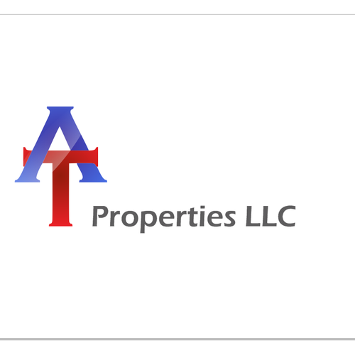 Create the next logo for A T  Properties LLC Design by MihaDesigns