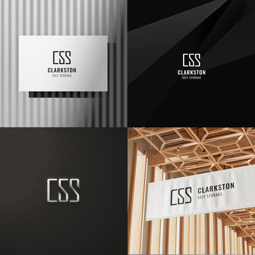 Self Storage Logo | Clarkston Self Storage Diseño de des13n ©