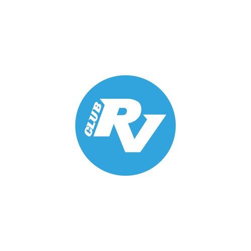 Simple & Beachy logo for CLUB RV Design by Mark Smith, GD