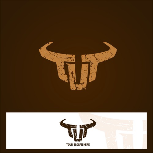 Design creative modern butcher shop logo and slogan Design by BamboeRuncink