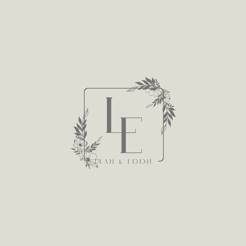 Wedding Monogram Logo Design by rickybays