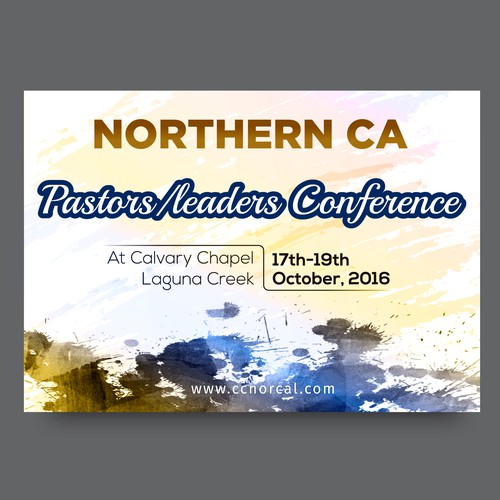 Create a design for a conference for innovative leaders. Design by GrApHiC cReAtIoN™