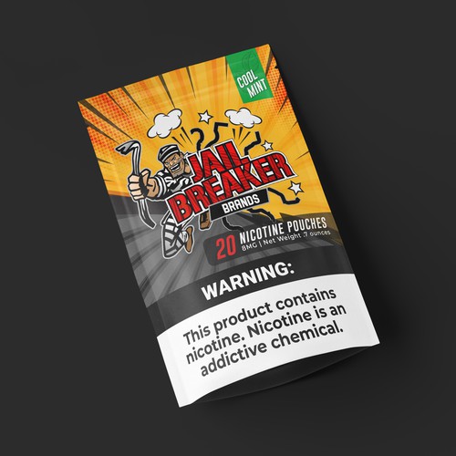 Jailbreaker Brands Product Packaging Design Design by Sepehr™
