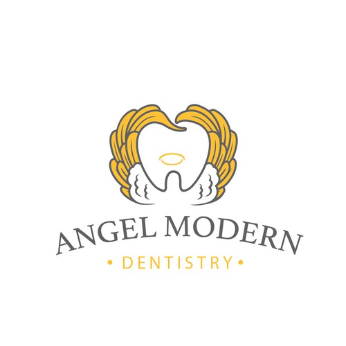 Design a modern and sleek office logo for a dental office Design by Nehemia octosetya